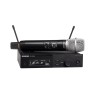 Shure SLXD2/SM86 - nadajnik "do ręki" z mikrofonem SM86