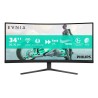Monitor komputerowy Philips Evnia 34M2C3500L/00 86,4 cm (34") 3440 x 1440 px Wide Quad HD LCD Czarny
