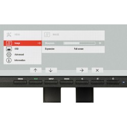 Fujitsu Displays B22-8 TS Pro monitor komputerowy 54,6 cm (21.5") 1920 x 1080 px Full HD LED Czarny