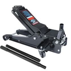 AWTOOLS Dźwignik hydrauliczny 'Żaba' 4 tony 90-550mm podwójny tłok niskoprofilowy