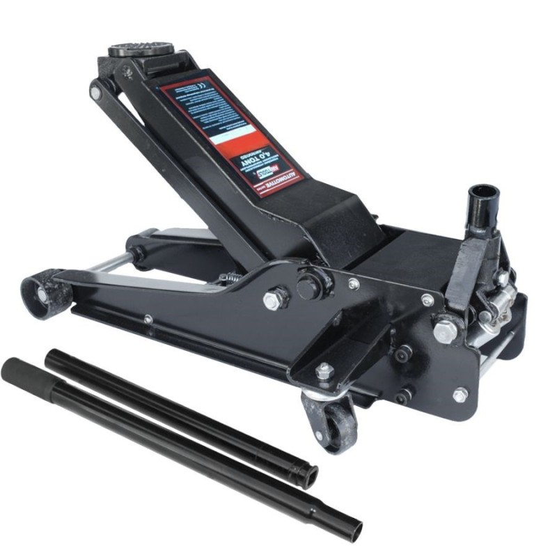 AWTOOLS Dźwignik hydrauliczny 'Żaba' 4 tony 90-550mm podwójny tłok niskoprofilowy