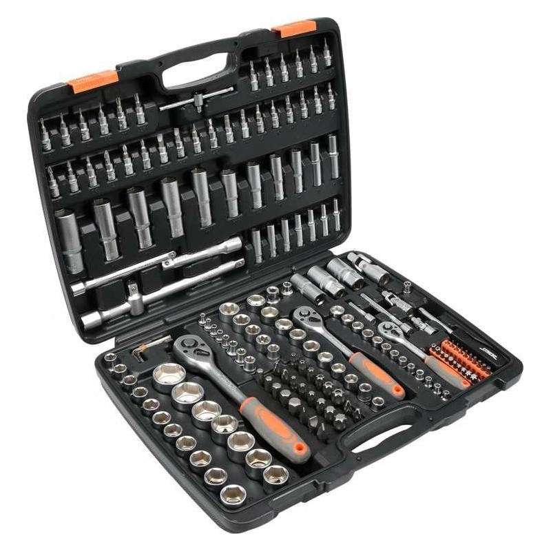 Zestaw kluczy STHOR T58688 1/2"/3/8"/1/4" 173el Zestaw kluczy STHOR T58688 1/2"/3/8"/1/4" 173el