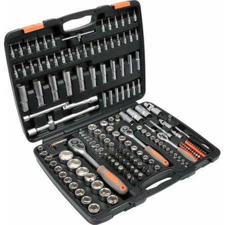Zestaw kluczy STHOR T58688 1/2"/3/8"/1/4" 173el