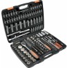 Zestaw kluczy STHOR T58688 1/2"/3/8"/1/4" 173el