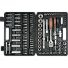 Zestaw kluczy 108 elementów 1/2", 1/4" T58685 STHOR
