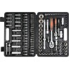 Zestaw kluczy 108 elementów 1/2", 1/4" T58685 STHOR
