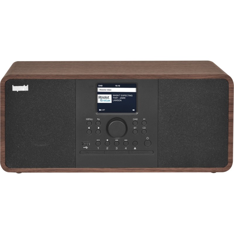 Radio Imperial DABMAN i205 DAB+/FM CD drewno Radio Imperial DABMAN i205 DAB+/FM CD drewno