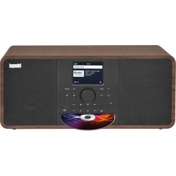 Radio Imperial DABMAN i205 DAB+/FM CD drewno