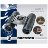 Bresser Optics Hunter 8x21 lornetka BK-7