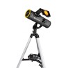 Teleskop Bresser Optik Spiegel-Teleskop Solarix AZ Sonnenteleskop 76/350 Azimutal Newton, Vergrößerung 18 bis 175 x