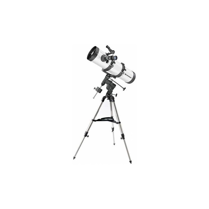 Bresser Optik Spiegel-Teleskop Reflektor 130/650 EQ3 Äquatorial Newton, Vergrößerung 26 bis 260 x (4614600) Bresser Optik Spiegel-Teleskop Reflektor 130/650 EQ3 Äquatorial Newton, Vergrößerung 26 bis 260 x (4614600)