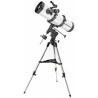 Bresser Optik Spiegel-Teleskop Reflektor 130/650 EQ3 Äquatorial Newton, Vergrößerung 26 bis 260 x (4614600)