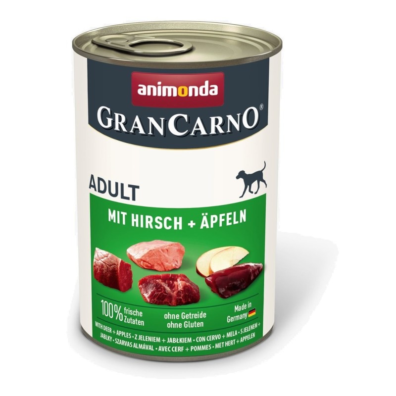 ANIMONDA GranCarno Adult wołowina z jeleniem 400g ANIMONDA GranCarno Adult wołowina z jeleniem 400g