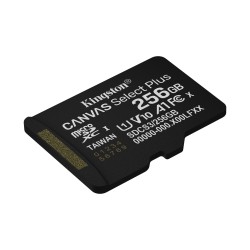 KINGSTON microSDXC 256GB Canvas Select Plus 3 + ADP
