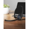 Koss Headphones CS200 USB Wired, On-Ear, Microphone, USB Type-A, Black