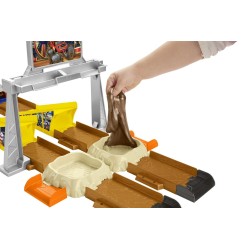 Blaze Wyścig w błocie Zestaw GVG53 MATTEL