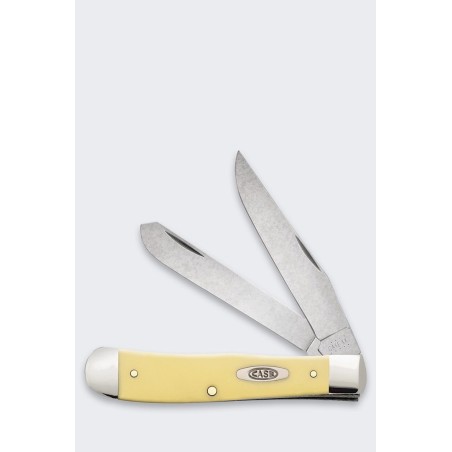 Scyzoryk Case Trapper SS Yellow
