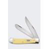 Scyzoryk Case Trapper SS Yellow
