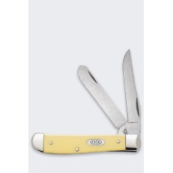 Scyzoryk Case Mini Trapper SS Yellow