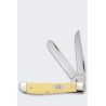 Scyzoryk Case Mini Trapper SS Yellow