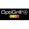 Grill Tefal OptiGrill GC712D34 (stołowy-zamknięty 2000W kolor inox)