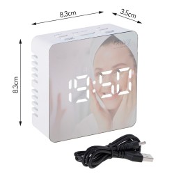 Budzik LED CAMRY CR 1150w