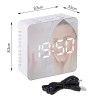 Budzik LED CAMRY CR 1150w