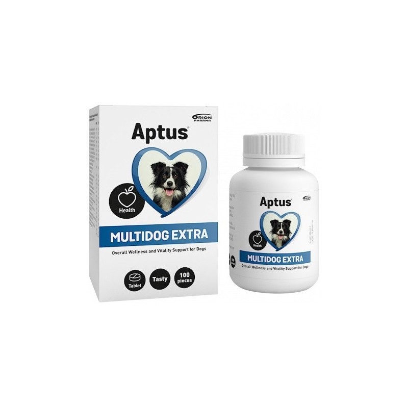APTUS Multidog extra witaminy i minerały dla psa 100tab