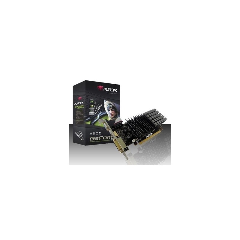 Karta graficzna AFOX GEFORCE G210 1GB LOW PROFILE AF210-1024D2LG2-V2 Karta graficzna AFOX GEFORCE G210 1GB LOW PROFILE AF210-1024D2LG2-V2