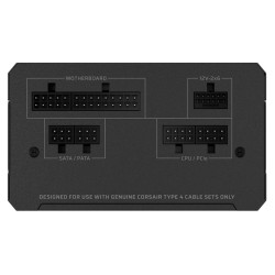 Zasilacz CORSAIR Netzteil 650W RM650e Modułowy ATX 3.1 (80+Złoty)