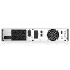 Zasilacz awaryjny UPS Online Rack 19" LCD 1000VA/1000W 2x12V/9Ah 8xC13 1xC14 USB RS232 RJ45 GŁ.325mm