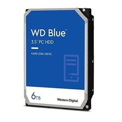 HDD SATA 6TB 6GB/S 256MB/BLUE WD60EZAX WDC