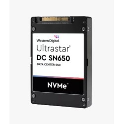 Dysk WD 2.5" SSD ULTRASTAR SN650 15.36TB (PCIe 4.0/NVMe)(wt)