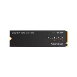 Dysk WD SSD M.2 (2280) 500 GB Czarny SN770 PCIe 4.0/NVMe (wt)