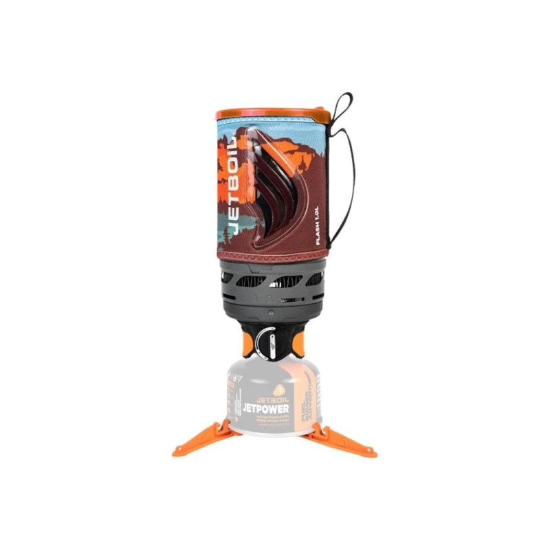 Kuchenka turystyczna flash-mountainscape JETBOIL