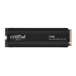 SSD PCIE G5 M.2 NVME 4TB W/HS/T700 CT4000T700SSD5 CRUCIAL