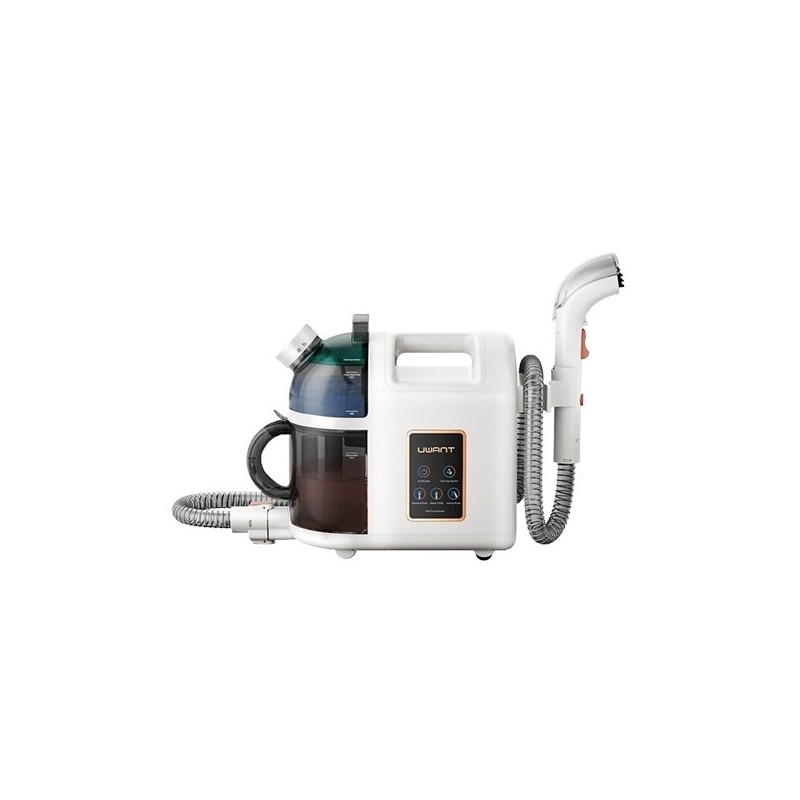 UWANT B200 Biały | Odkurzacz piorący | do czyszczenia dywanów, kanap, tapicerki, 1900W, 12000 Pa, zbiornik 1500ml