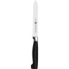 Zestaw noży ZWILLING FOUR STAR 35148-507-0 w bloku samoostrzącym 7 szt. Szary