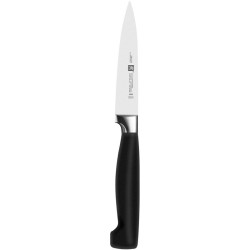 Zestaw noży ZWILLING FOUR STAR 35148-507-0 w bloku samoostrzącym 7 szt. Szary