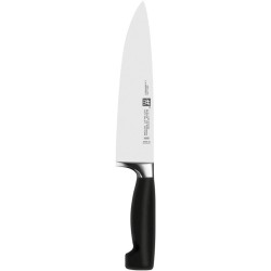 Zestaw noży ZWILLING FOUR STAR 35148-507-0 w bloku samoostrzącym 7 szt. Szary
