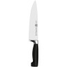 Zestaw noży ZWILLING FOUR STAR 35148-507-0 w bloku samoostrzącym 7 szt. Szary