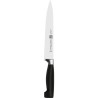 Zestaw noży ZWILLING FOUR STAR 35148-507-0 w bloku samoostrzącym 7 szt. Szary