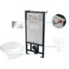 Zestaw WC podtynkowy 6 w 1