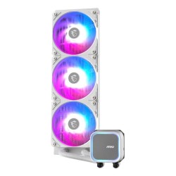 MSI MAG Coreliquid A13 360 WHITE Płyta główna, Procesor Chłodnica cieczy all-in-one 12 cm Biały 1 szt.