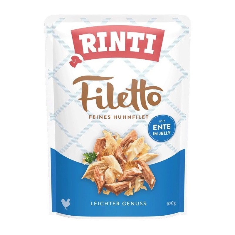 Rinti Filetto kurczak i kaczka w galaretce 100g