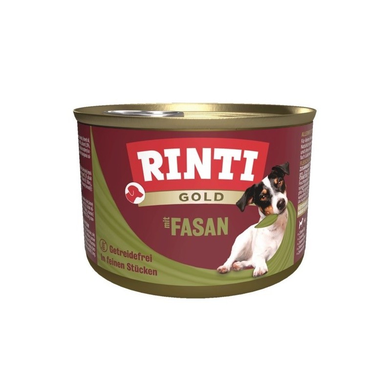 Rinti Gold Bażant puszka 185g Rinti Gold Bażant puszka 185g