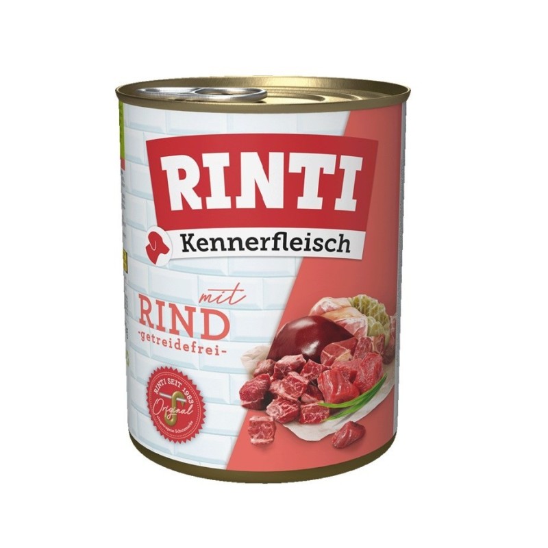 Rinti Kennerfleisch wołowina puszka 800g Rinti Kennerfleisch wołowina puszka 800g