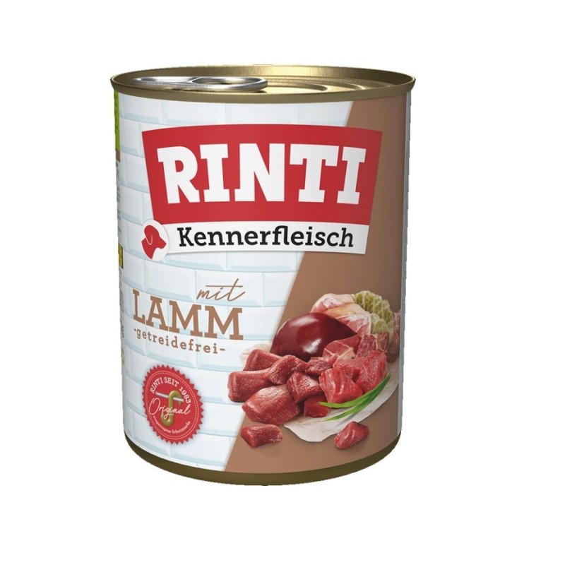 Rinti Kennerfleisch jagnięcina puszka 800g Rinti Kennerfleisch jagnięcina puszka 800g