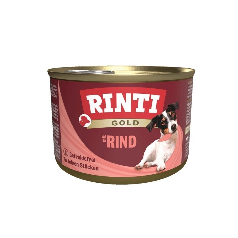 Rinti Gold Wołowina puszka 185g Rinti Gold Wołowina puszka 185g