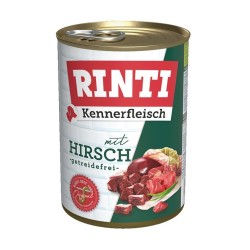RINTI Kennerfleisch Jeleń puszka 400 g